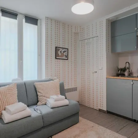 Cosy - 2p - Museum Of Romantic Life * Paryż